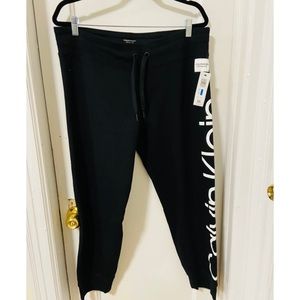 NWT Calvin Klein Performance Sweatpants XL